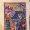 The Samaritan woman at the well and the Raising of Lazarus